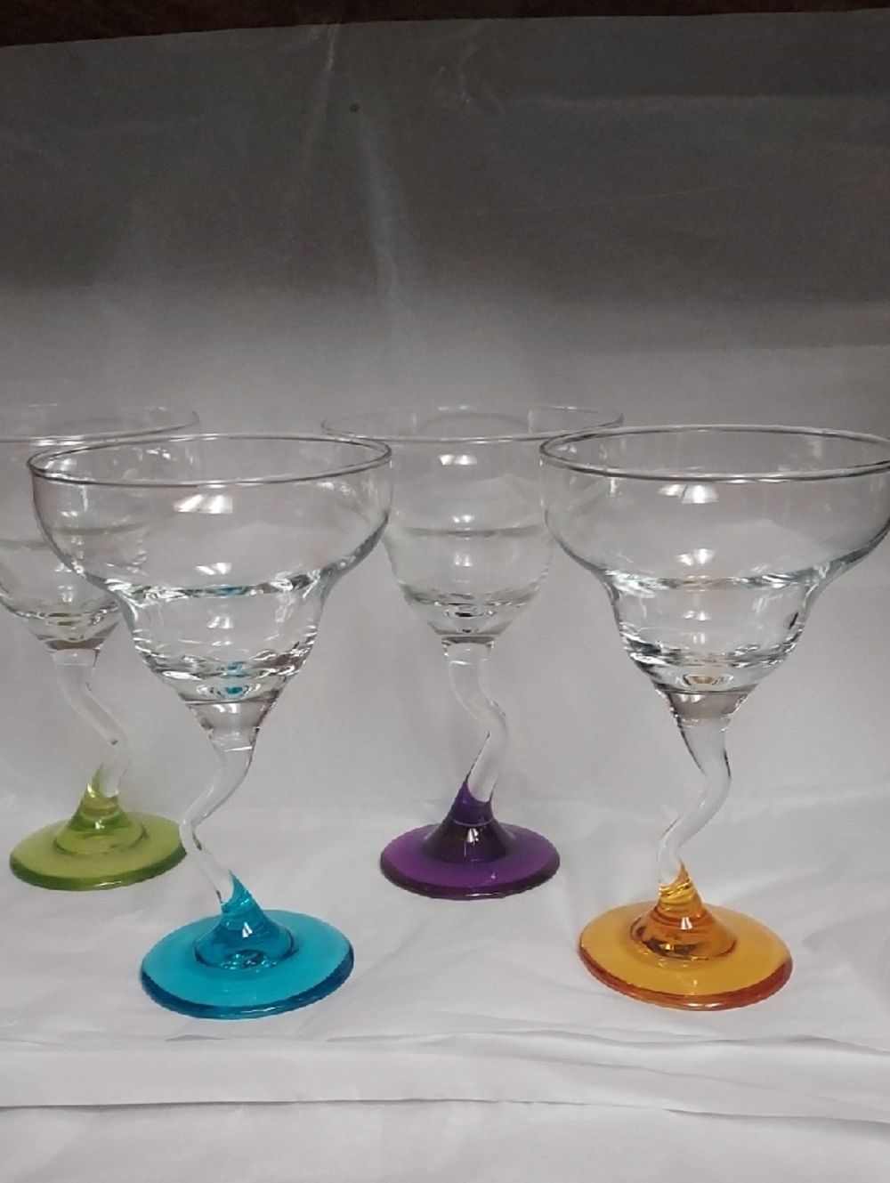 Libbey Z Stem Martini Glasses Set Of 4...B111
